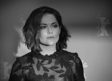 Sarah Greene katılır Photocall siyah 47 68 Berlinale Uluslararası Film Festivali sırasında Grand Hyatt Hotel'de üzerinde 16 Şubat 2018, Berlin, Almanya.