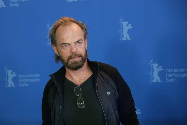 Hugo Weaving Deltar Den Photocall Svart Berlinale International Film Festival — Stockfoto