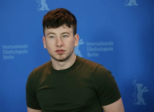 Barry Keoghan Arrives Black Photo Call 68Th Berlinale International Film — Stock Photo, Image