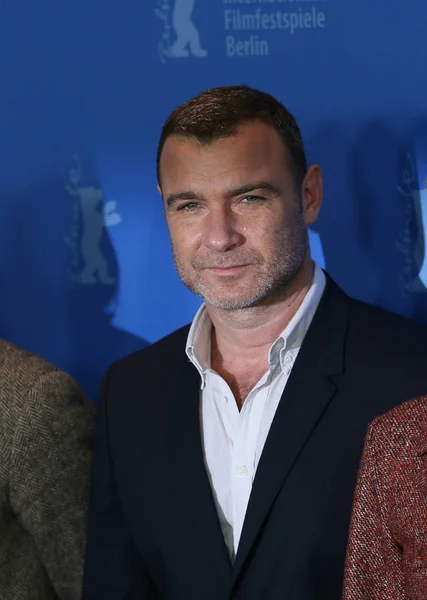 Liev Schreiber Poser Bilden Isle Dogs Ringa Den Berlinale International — Stockfoto