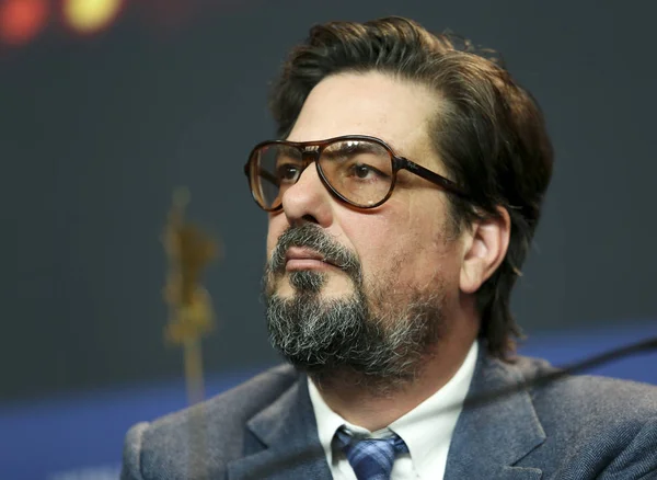 Roman Coppola Menghadiri Konferensi Pers Isle Dogs Pada Festival Film — Stok Foto