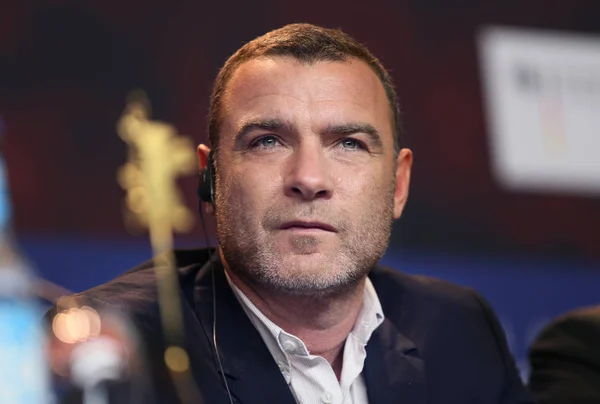 Liev Schreiber Attends Isle Dogs Press Conference 68Th Berlinale International — Stock Photo, Image