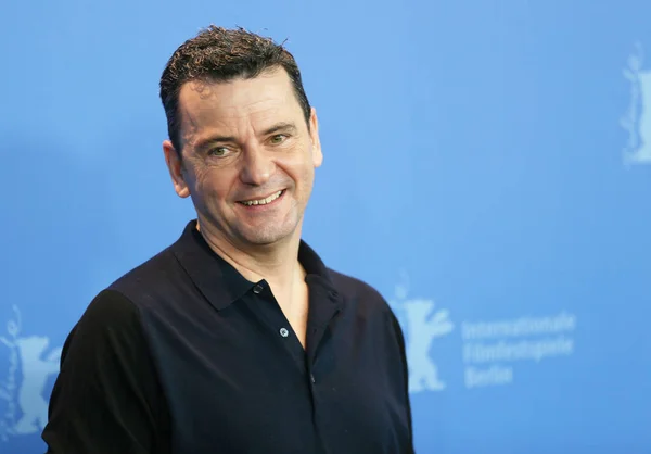 Christian Petzold Photocall Film Transit Berlinale 2018 Film Festival Berlin — Stock Photo, Image