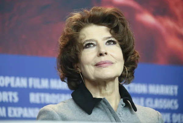 Fanny Ardant Seen Shock Waves Ondes Choc Press Conference 68Th — Stock Photo, Image