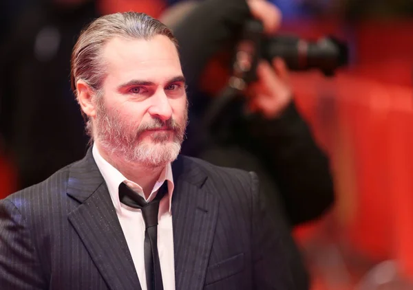 Joaquin Phoenix Asiste Estreno Don Worry Won Get Far Foot —  Fotos de Stock