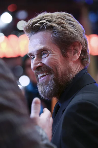 Willem Dafoe Participa Cerimônia Premiação Homage Willem Dafoe Honorary Golden — Fotografia de Stock