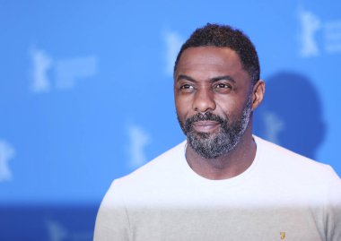 'Yardie' fotoğraf, Idris Elba pozlar 68 Berlinale Uluslararası Film Festivali Berlin Grand Hyatt Hotel'de üzerinde 22 Şubat 2018, Berlin, Almanya sırasında ara. 