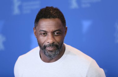 'Yardie' fotoğraf, Idris Elba pozlar 68 Berlinale Uluslararası Film Festivali Berlin Grand Hyatt Hotel'de üzerinde 22 Şubat 2018, Berlin, Almanya sırasında ara. 