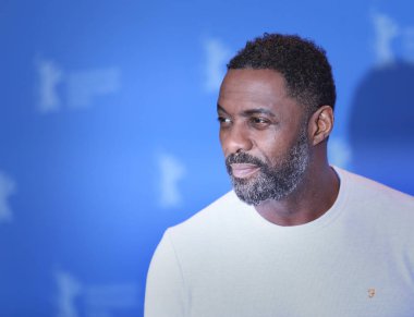 'Yardie' fotoğraf, Idris Elba pozlar 68 Berlinale Uluslararası Film Festivali Berlin Grand Hyatt Hotel'de üzerinde 22 Şubat 2018, Berlin, Almanya sırasında ara. 