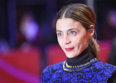  Ilse Salas katılır 'Müze' (Museo) prömiyeri sırasında 68 Berlinale Uluslararası Film Festivali Berlin adlı Berlinale Palast üzerinde 22 Şubat 2018, Berlin, Almanya. 