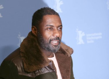 Idris Elba 'Yardie' prömiyeri katılır sırasında 68 Berlinale Uluslararası Film Festivali Berlin Hayvanat Bahçesi Palast adlı Tarih 22 Şubat 2018, Berlin, Almanya. 