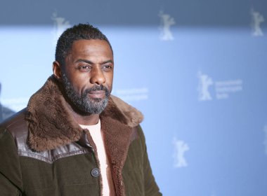 Idris Elba 'Yardie' prömiyeri katılır sırasında 68 Berlinale Uluslararası Film Festivali Berlin Hayvanat Bahçesi Palast adlı Tarih 22 Şubat 2018, Berlin, Almanya. 