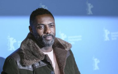 Idris Elba 'Yardie' prömiyeri katılır sırasında 68 Berlinale Uluslararası Film Festivali Berlin Hayvanat Bahçesi Palast adlı Tarih 22 Şubat 2018, Berlin, Almanya. 