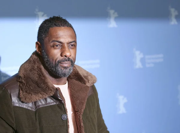 Idris Elba Partecipa Alla Premiere Yardie Durante 68Esimo Berlinale International — Foto Stock