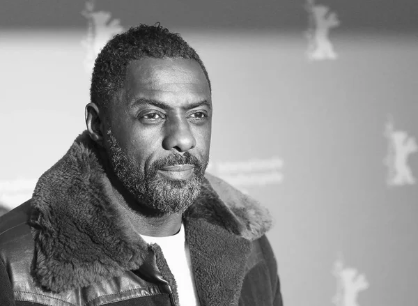 Idris Elba 'Yardie' prömiyeri katılır sırasında 68 Berlinale Uluslararası Film Festivali Berlin Hayvanat Bahçesi Palast adlı Tarih 22 Şubat 2018, Berlin, Almanya. 