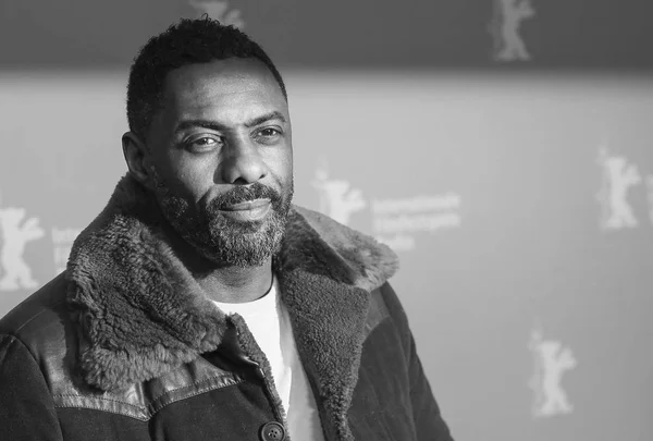 Idris Elba Besucht Die Yardie Premiere Während Des Berlinale International — Stockfoto