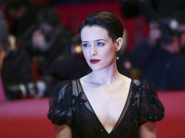 Claire Foy katılır 'Unsane' prömiyeri sırasında 68 Berlinale Uluslararası Film Festivali Berlin adlı Berlinale Palast üzerinde 21 Şubat 2018, Berlin, Almanya.