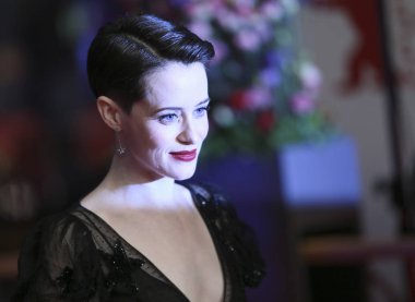 Claire Foy katılır 'Unsane' prömiyeri sırasında 68 Berlinale Uluslararası Film Festivali Berlin adlı Berlinale Palast üzerinde 21 Şubat 2018, Berlin, Almanya.