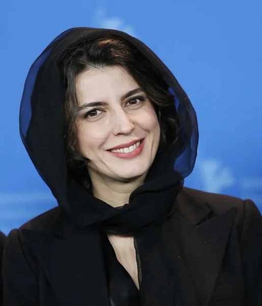 Leila Hatami Berpose Panggilan Foto Pig Khook Pada Festival Film — Stok Foto