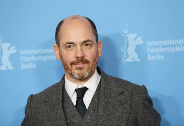 Edward Berger Deltar Terror Premiär Berlin Film Festival Berlinale 2018 — Stockfoto