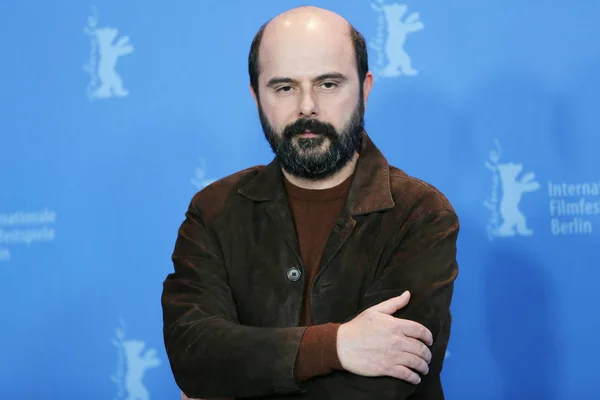 Ali Mosaffa Poser Bilden Gris Khook Samtal Den Berlinale International — Stockfoto