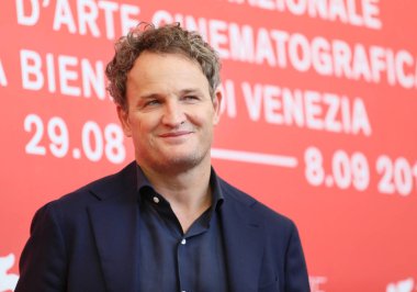 Aktör Jason Clarke 'İlk erkek' photocall katılır 75 Venedik Film Festivali sırasında Sala Casino üzerinde 29 Ağustos 2018 Venedik, İtalya.
