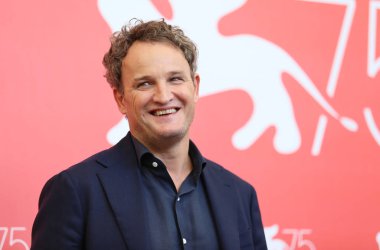 Aktör Jason Clarke 'İlk erkek' photocall katılır 75 Venedik Film Festivali sırasında Sala Casino üzerinde 29 Ağustos 2018 Venedik, İtalya.