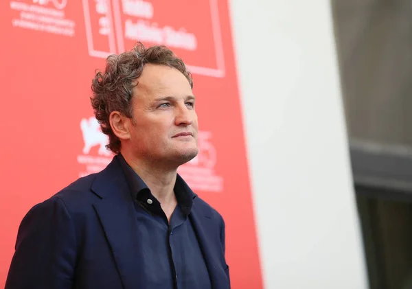 Actor Jason Clarke Attends First Man Photocall 75Th Venice Film — Stock Photo, Image