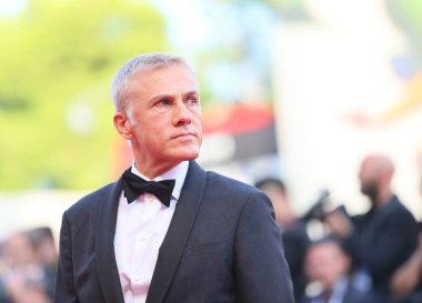Christoph Waltz yürür kırmızı halı açılış töreni öncesinde 75 Venedik Film Festivali sırasında Sala Grande üzerinde 29 Ağustos 2018 Venedik, İtalya. 