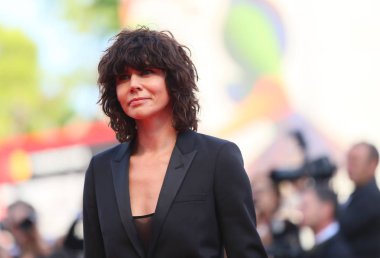 Malgorzata Szumowska yürür kırmızı halı açılış töreni öncesinde 75 Venedik Film Festivali sırasında Sala Grande üzerinde 29 Ağustos 2018 Venedik, İtalya. 