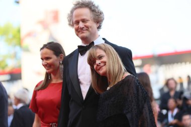  75 Venedik Film Festivali sırasında Sala Grande üzerinde 29 Ağustos 2018 Venedik, İtalya için kırmızı halı açılış töreni öncesinde Nastassja Kinski yürür.