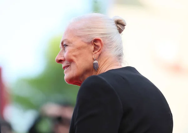 Vanessa Redgrave Cammina Sul Tappeto Rosso Prima Della Cerimonia Apertura — Foto Stock