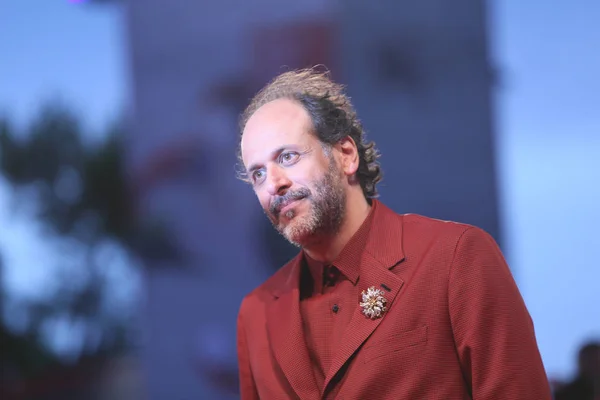 Luca Guadagnino Прогулянки Червоній Килимовій Доріжці Перед Suspiria Скринінг Протягом — стокове фото