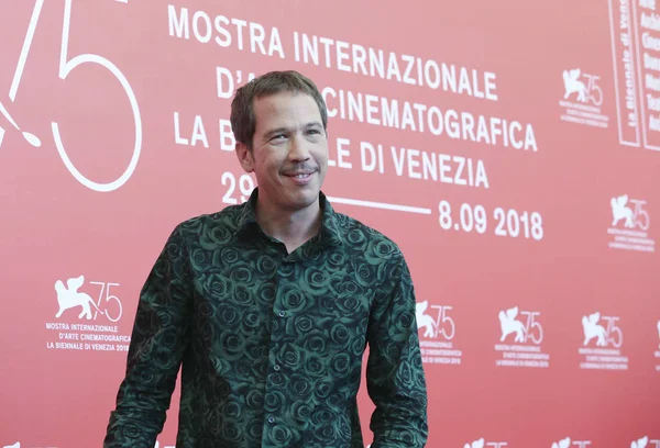  Reda Kateb 75 Venedik Film Festivali sırasında Sala Casino üzerinde 1 Eylül 2018 Venedik, İtalya 'Kardeşler Ennemis (yakın düşmanları)' photocall katılır. 