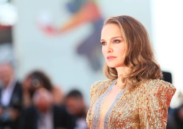 Natalie Portman Schreitet Über Den Roten Teppich Vor Der Vox — Stockfoto