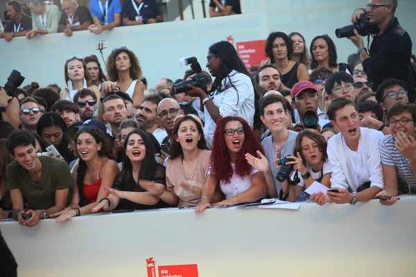 Atmosphère Assiste Marche Tapis Rouge Avant Cérémonie Remise Des Prix — Photo