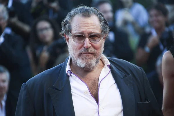 Julian Schnabel Walks Red Carpet Ahead Award Ceremony 75Th Venice — Stock Photo, Image