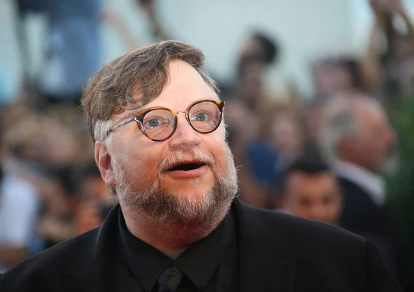 Guillermo Del Toro Walks Red Carpet Ahead Award Ceremony 75Th — Stock Photo, Image