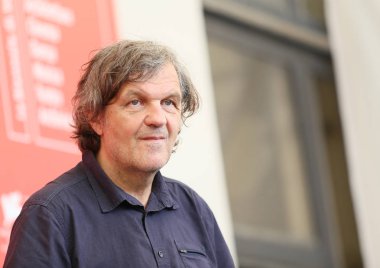 Yönetmen Emir Kusturica 'El Pepe, A yüksek Life (El Pepe, Una Vida Suprema)' katılır photocall 75 Venedik Film Festivali sırasında Sala Casino Tarih 3 Eylül 2018 Venedik, İtalya. 