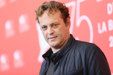 Vince Vaughn 'Sürükledi karşısında somut' photocall katılır 75 Venedik Film Festivali sırasında Sala Casino Tarih 3 Eylül 2018 Venedik, İtalya.