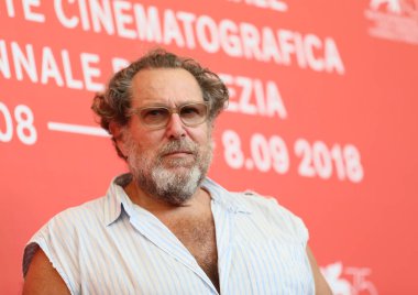 Julian Schnabel 75 Venedik Film Festivali sırasında Sala Casino Tarih 3 Eylül 2018 Venedik, İtalya 'Sonsuza kadar'ın kapısında' photocall katılır. 