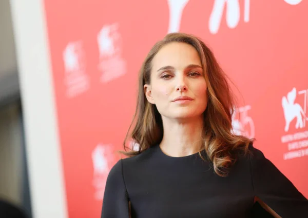 Natalie Portman Menghadiri Vox Lux Photocall Selama Festival Film Venesia — Stok Foto