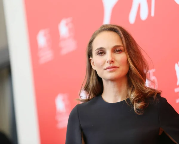 Natalie Portman Beim Vox Lux Photocall Während Des Venezianischen Filmfestivals — Stockfoto