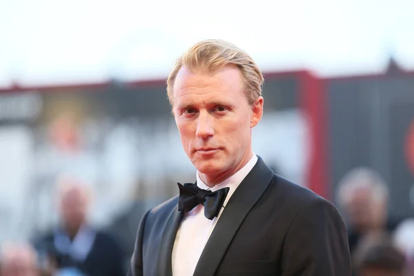 Thorbjorn Harr Walks Red Carpet Ahead July Screening 75Th Venice — Stock Photo, Image