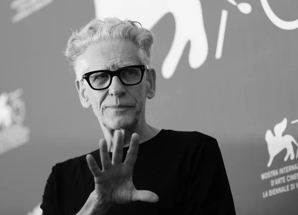 Девід Cronenberg Відвідує Майстер Клас Девідом Cronenberg Photocall Під Час — стокове фото