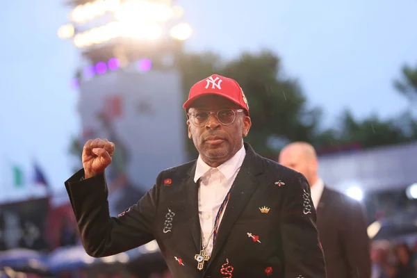 Spike Lee Besucht Die Star Born Premiere Während Des Venezianischen — Stockfoto