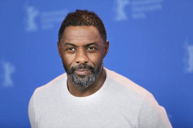 'Yardie' fotoğraf, Idris Elba pozlar 68 Berlinale Uluslararası Film Festivali Berlin Grand Hyatt Hotel'de üzerinde 22 Şubat 2018, Berlin, Almanya sırasında ara.