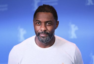 'Yardie' fotoğraf, Idris Elba pozlar 68 Berlinale Uluslararası Film Festivali Berlin Grand Hyatt Hotel'de üzerinde 22 Şubat 2018, Berlin, Almanya sırasında ara.