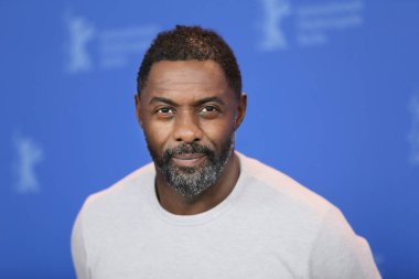 'Yardie' fotoğraf, Idris Elba pozlar 68 Berlinale Uluslararası Film Festivali Berlin Grand Hyatt Hotel'de üzerinde 22 Şubat 2018, Berlin, Almanya sırasında ara.
