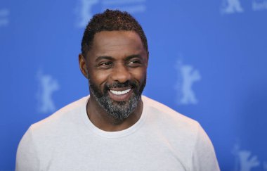 'Yardie' fotoğraf, Idris Elba pozlar 68 Berlinale Uluslararası Film Festivali Berlin Grand Hyatt Hotel'de üzerinde 22 Şubat 2018, Berlin, Almanya sırasında ara.